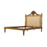 Louis XVI Giltwood Bed Ex. Millicent Hearst