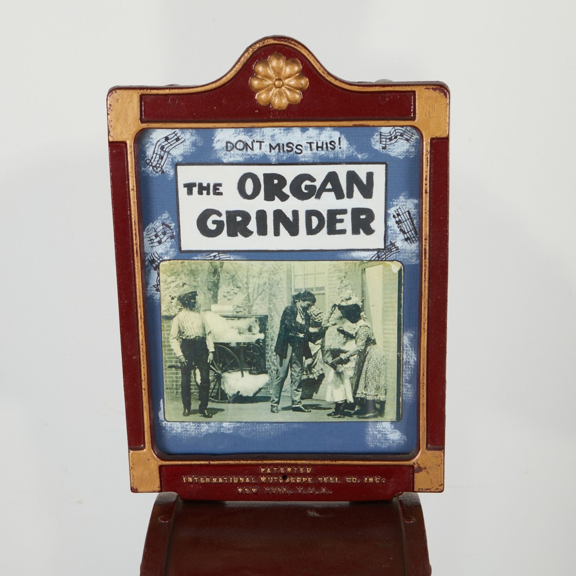 Mutoscope Machine "The Organ Grinder" - Image 2 of 12