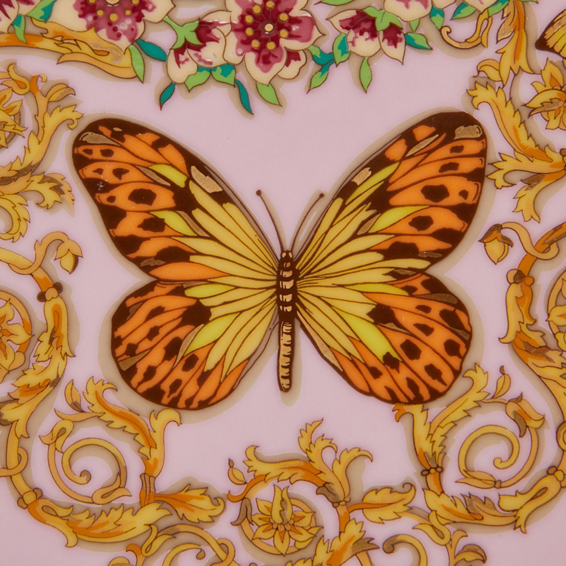Versace for Rosenthal "Butterfly Garden" Charger - Bild 5 aus 6