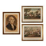 3 Currier & Ives Revolutionary War Prints