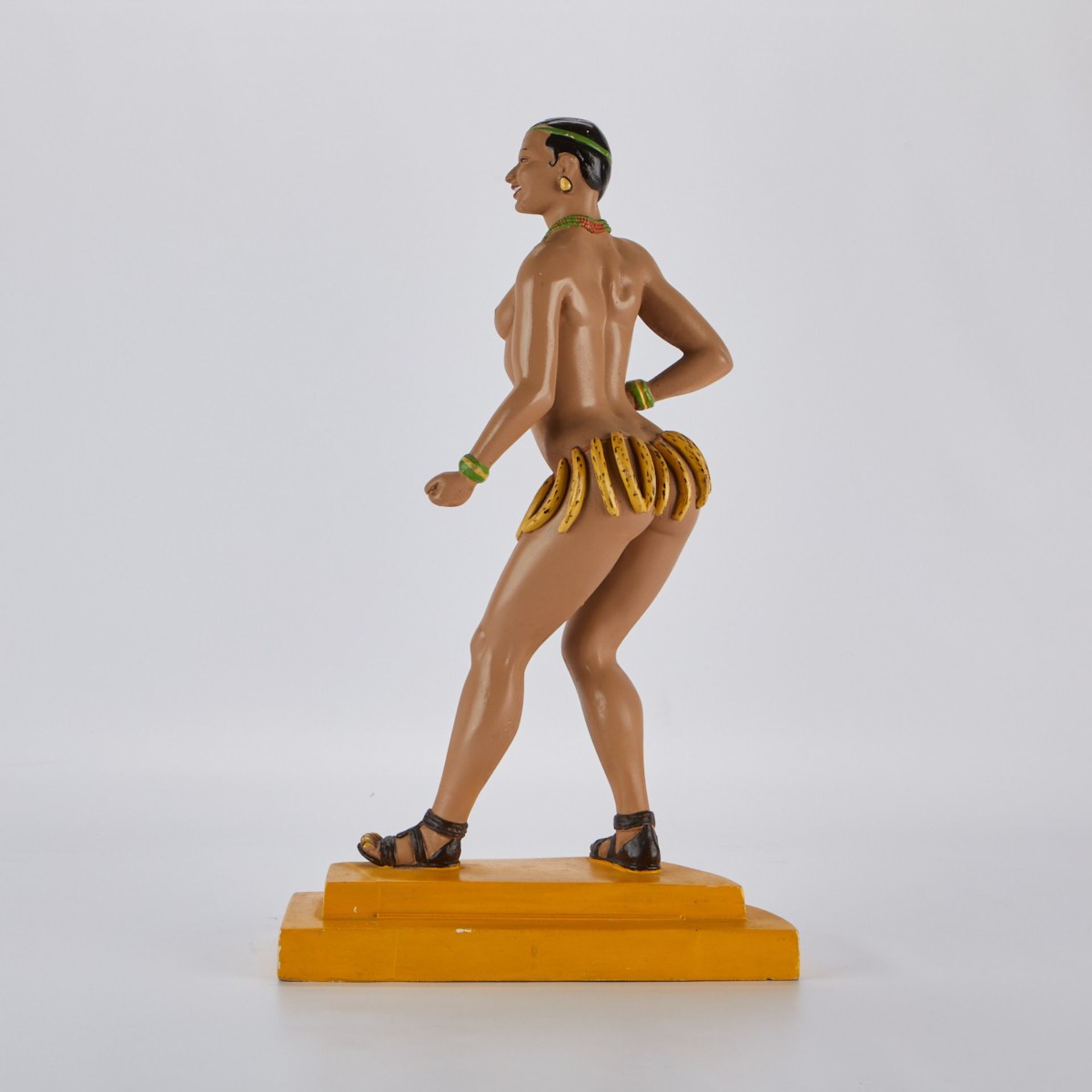 Josephine Baker Composite Advertising Sculpture - Image 6 of 11