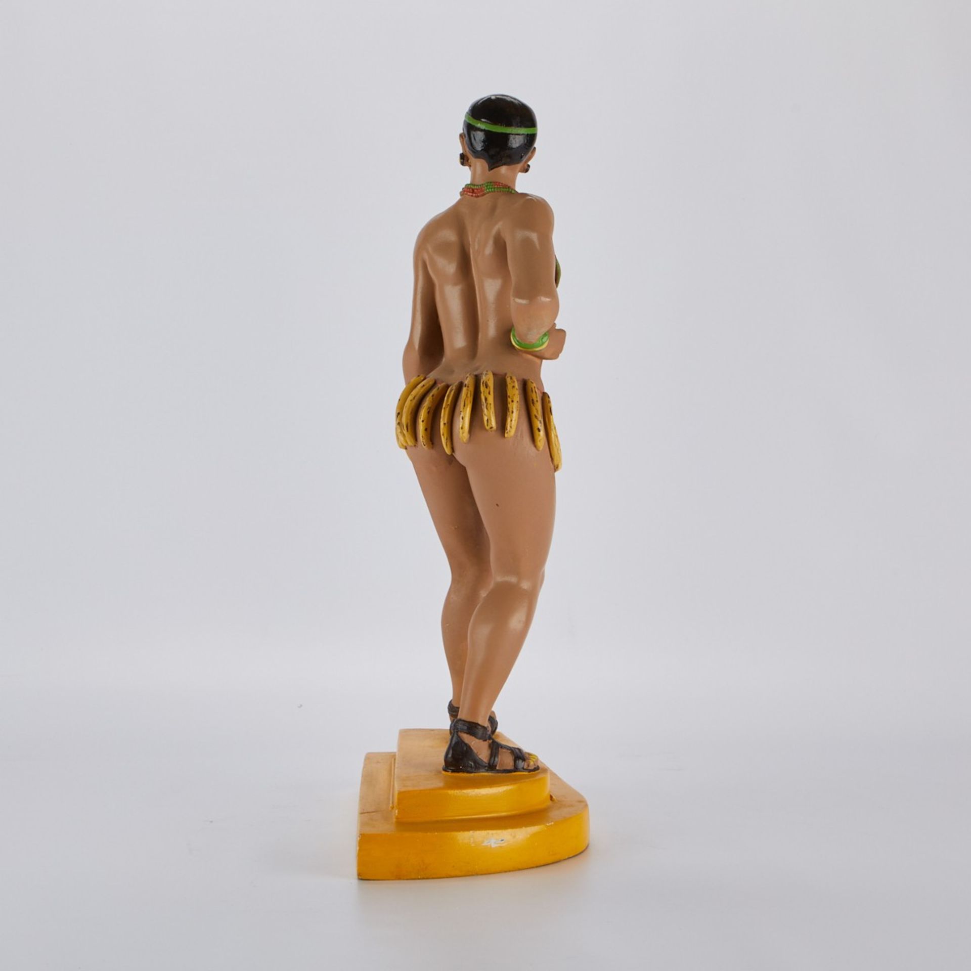 Josephine Baker Composite Advertising Sculpture - Image 5 of 11