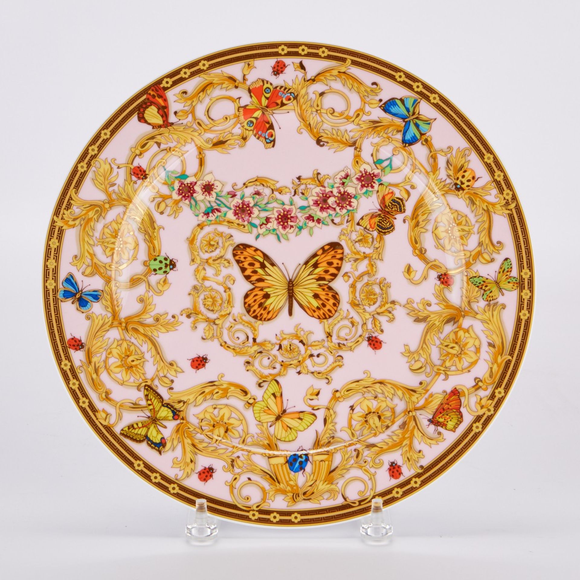 Versace for Rosenthal "Butterfly Garden" Charger