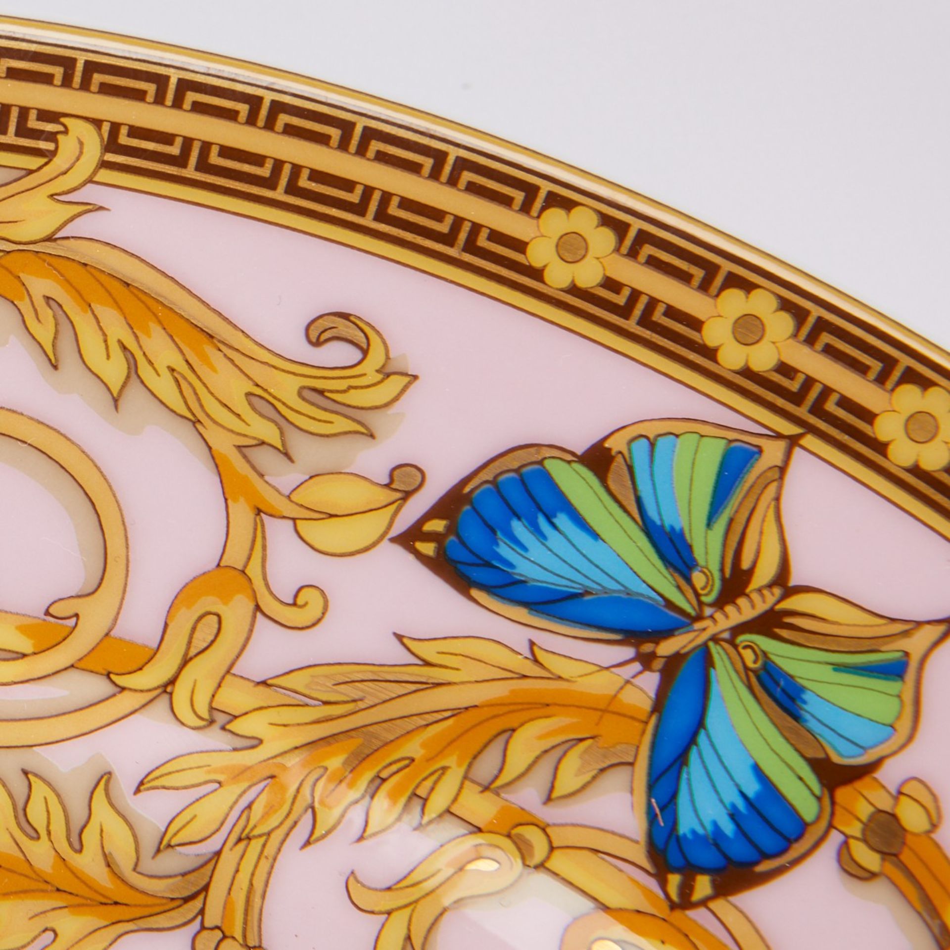 Versace for Rosenthal "Butterfly Garden" Charger - Bild 6 aus 6