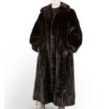 Christian Dior Full Length Fur Coat