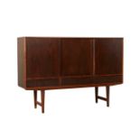 Danish Mid-Century Modern Rosewood Sideboard