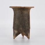 Chinese Neolithic Tripod Vessel Li