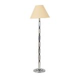 Rembrandt Machine Age Steel Floor Lamp