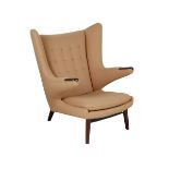 Hans Wegner for AP Stolen AP19 "Papa Bear" Chair