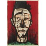 Bernard Buffet "Mon Cirque" Clown Lithograph