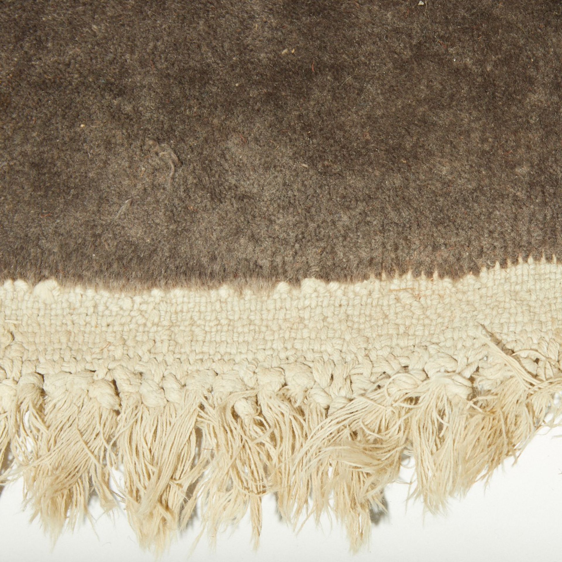 Chinese Nichols Wool Art Deco Carpet - Bild 4 aus 10