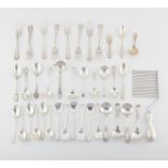 Group of Sterling Silver Flatware 39 Pcs