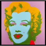 After Andy Warhol "Marilyn" Screenprint