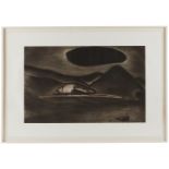 Enzo Cucchi "Un'immagine Oscura" Print