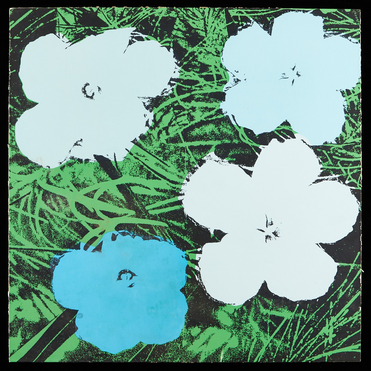 2 After Andy Warhol "Flower" Silkscreens - Image 2 of 14