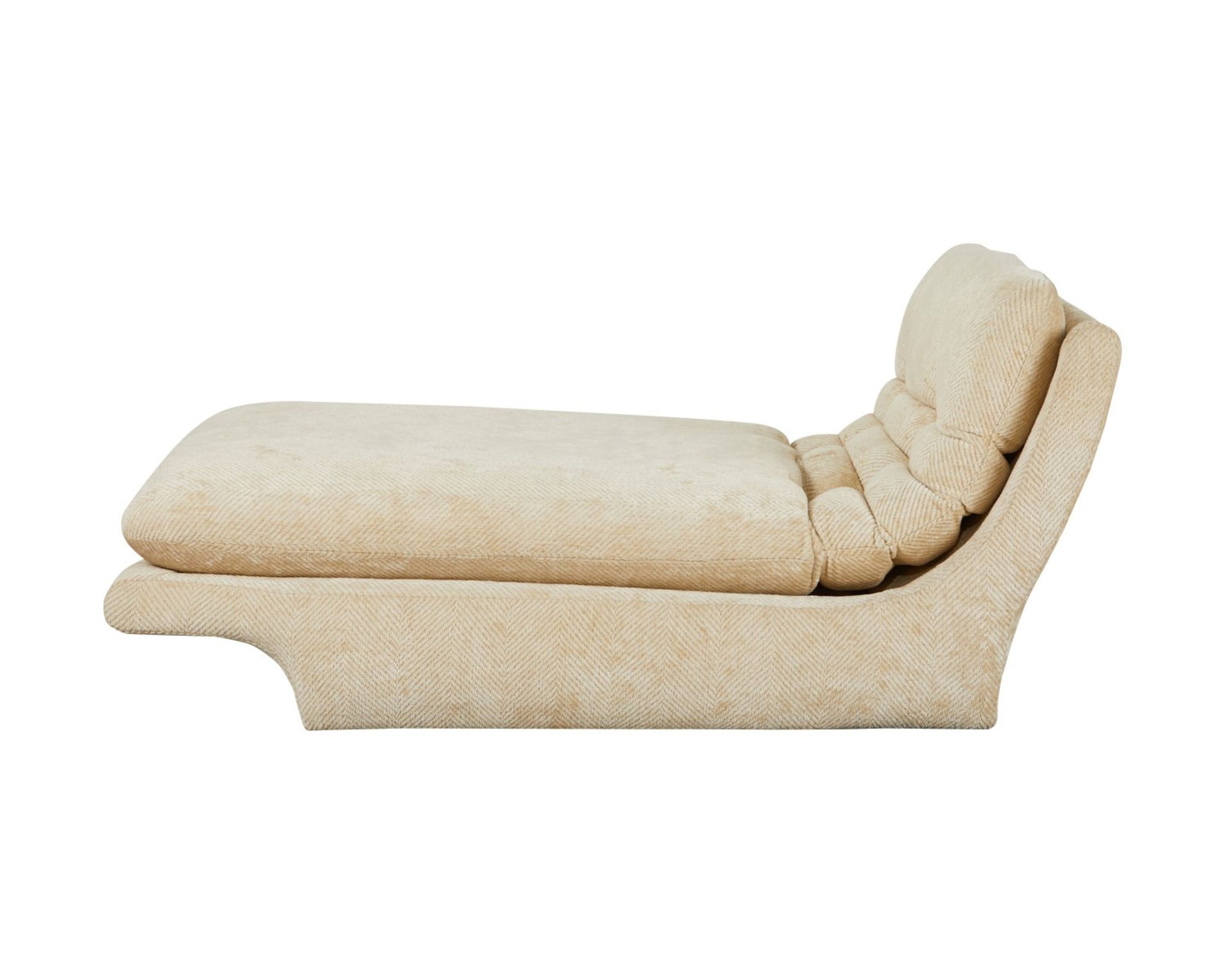 Vladimir Kagan Preview Corp Chaise Lounge - Bild 4 aus 7