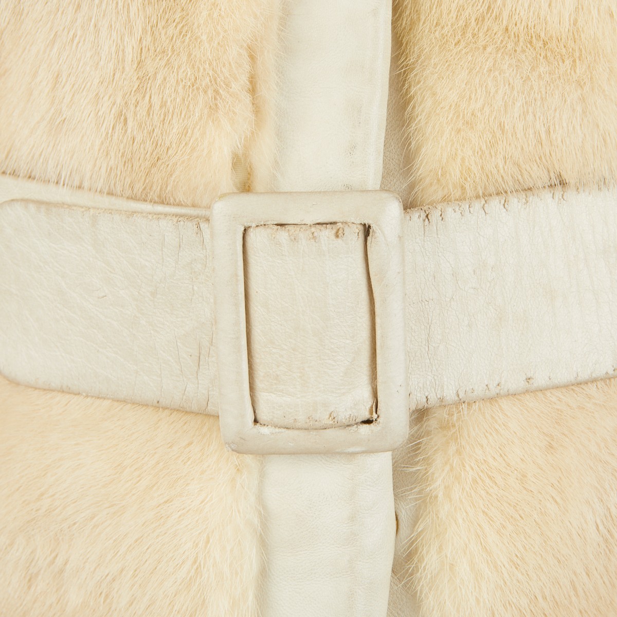 2 White Mink Fur Full Length Coats - Image 12 of 17