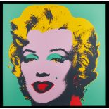 After Andy Warhol "Marilyn" Screenprint