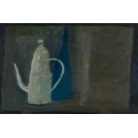 Klaas Gubbels "Still Life in Blue" Oil Painting