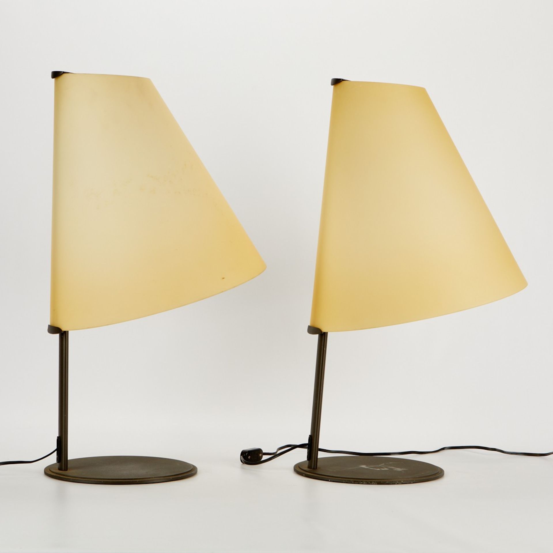 Pair of Leucos Desk Lamps - Bild 5 aus 12