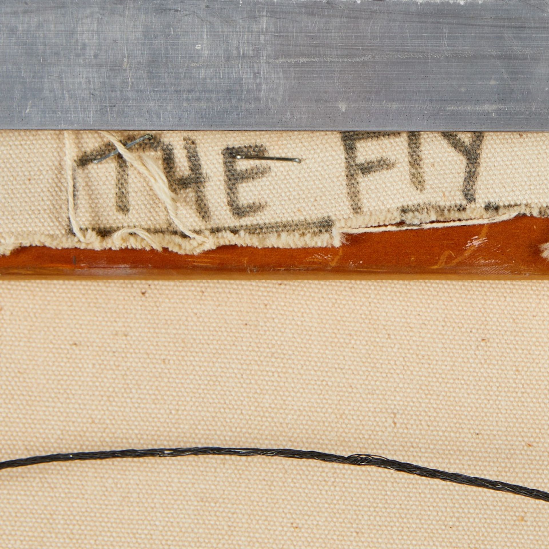 Keith Ragone "The Fly" Painting 1981 - Image 7 of 7