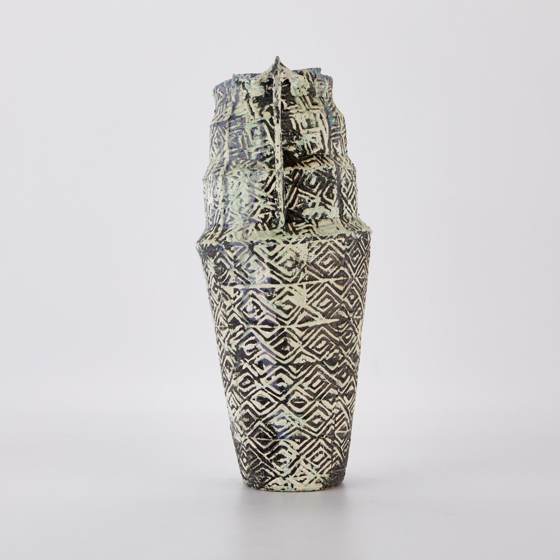 Henry Pim Studio Ceramic Pottery Vase - Bild 5 aus 10