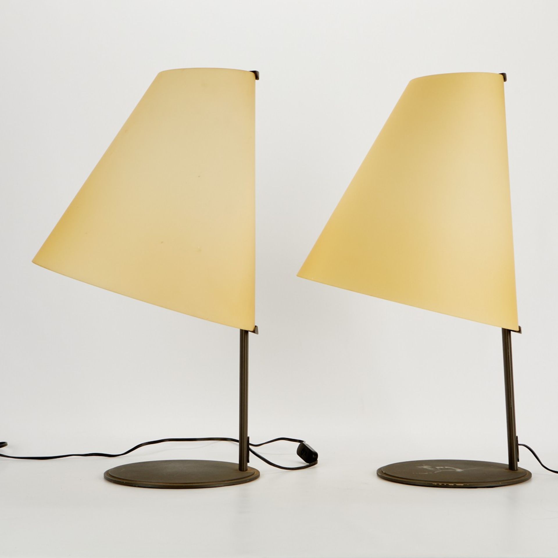 Pair of Leucos Desk Lamps - Bild 3 aus 12