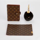 3 Louis Vuitton - Pom, Mousepad, & Planner