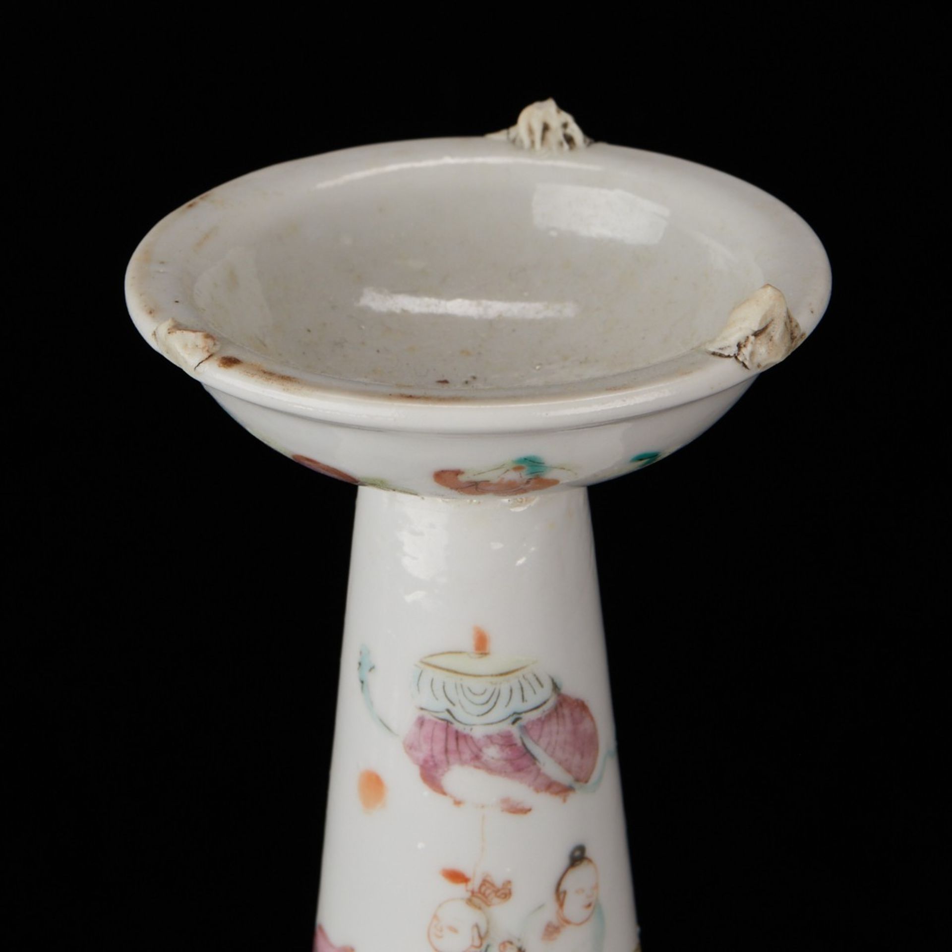 4 Antique Chinese Porcelain Items - Bild 13 aus 18