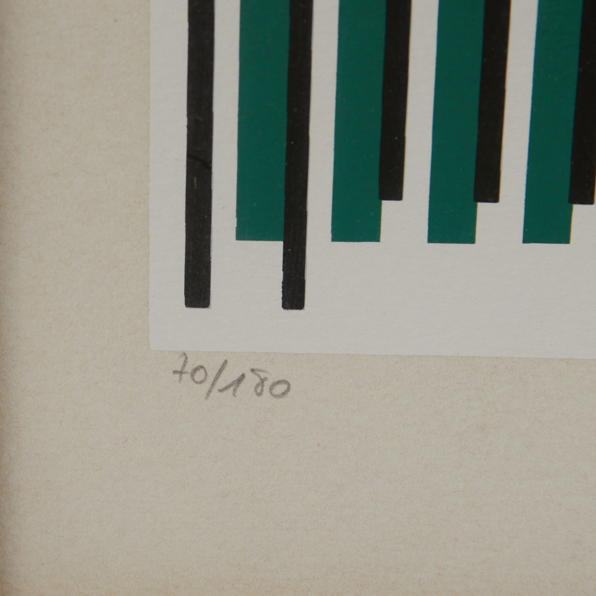 Yaacov Agam Tapestry Suite Op-Art Screenprint - Image 4 of 6