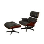 Eames for Herman Miller Lounge Chair and Ottoman