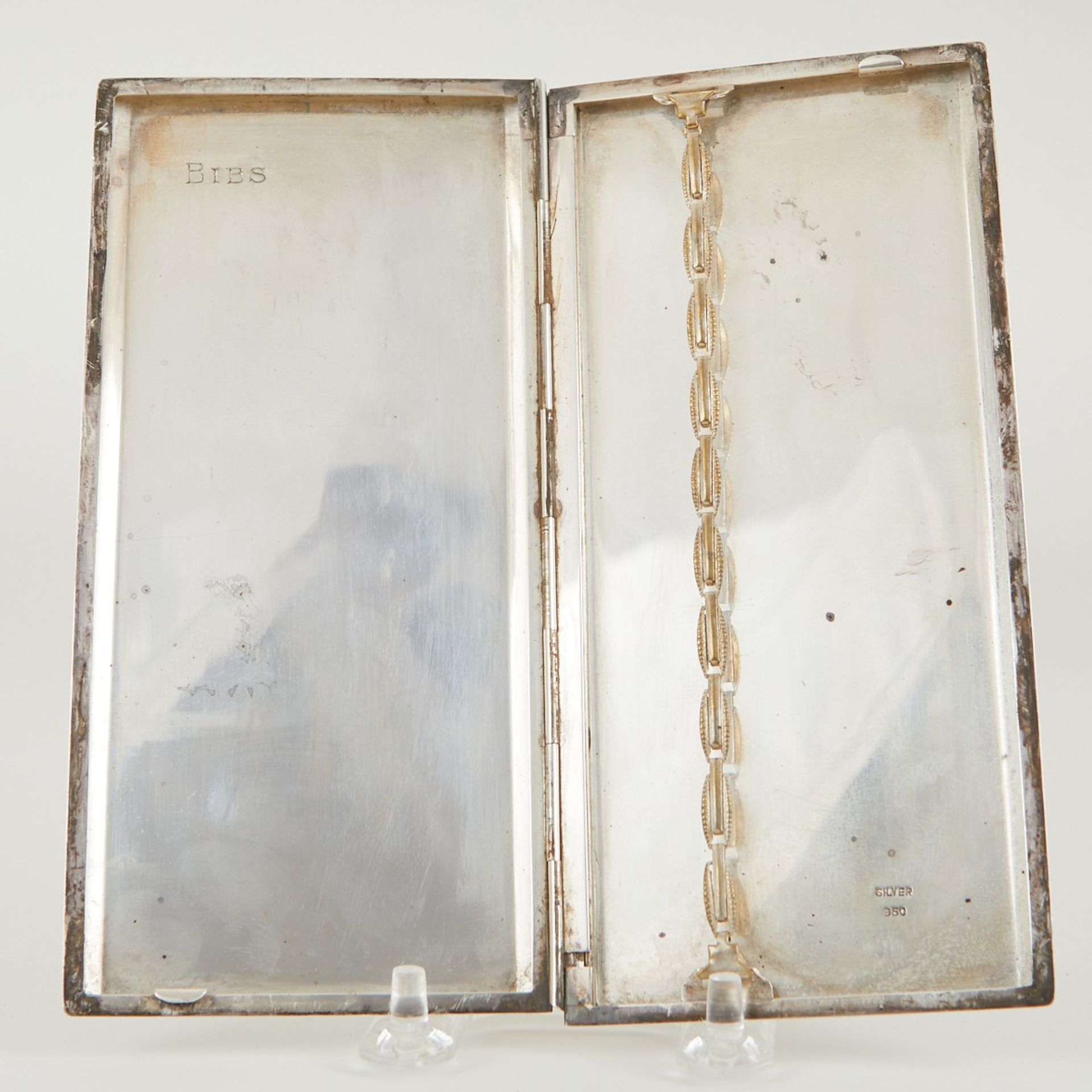 Japanese Export Silver Cigarette Case - Bild 4 aus 6