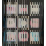 Yaacov Agam "Agamograph" Hologram Serigraph