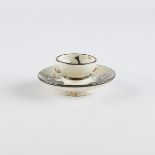 Chinese Cizhou Ceramic Cup w/ Stand