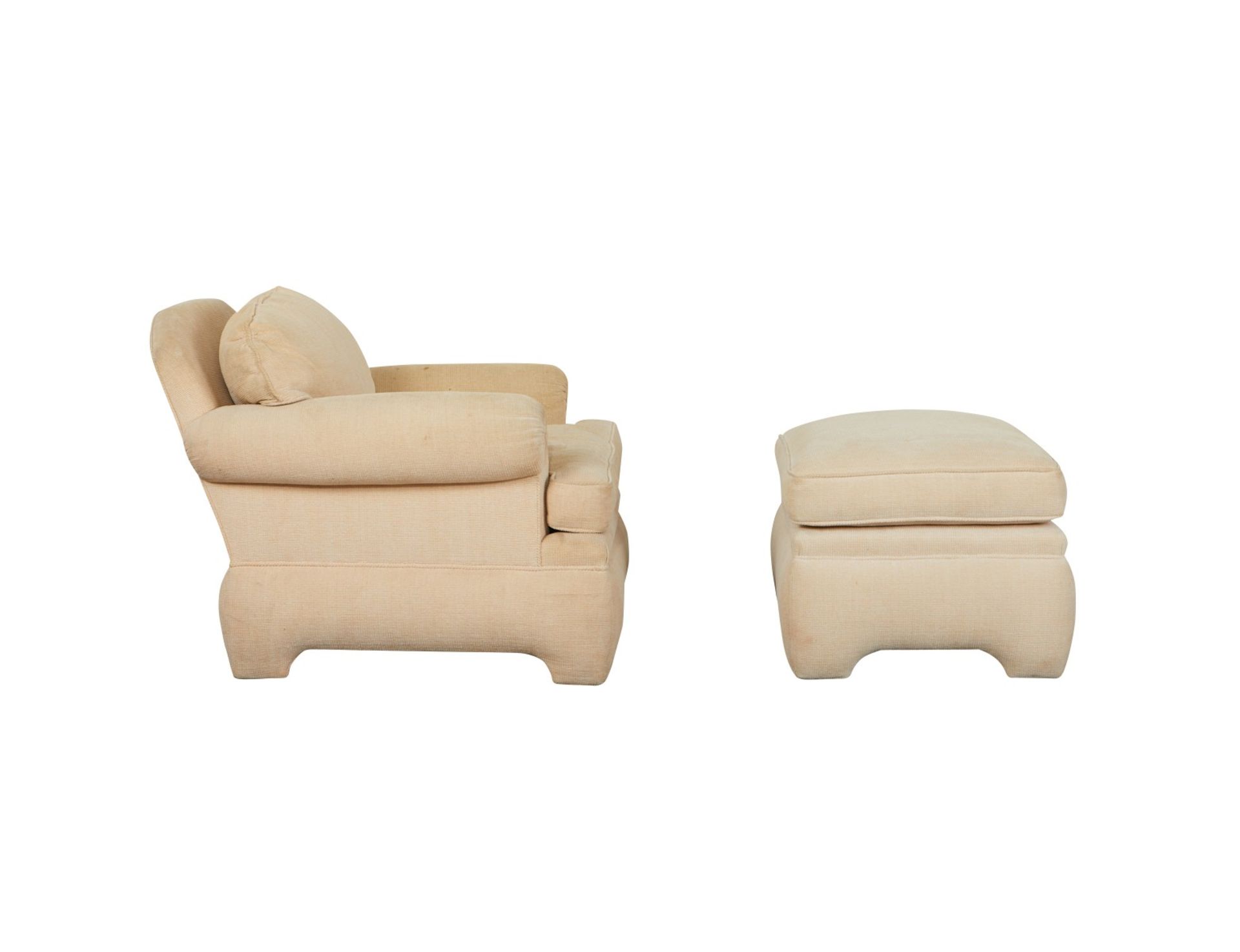 Grp: 3 Donghia Sofa, Easy Chair, and Ottoman - Bild 7 aus 18