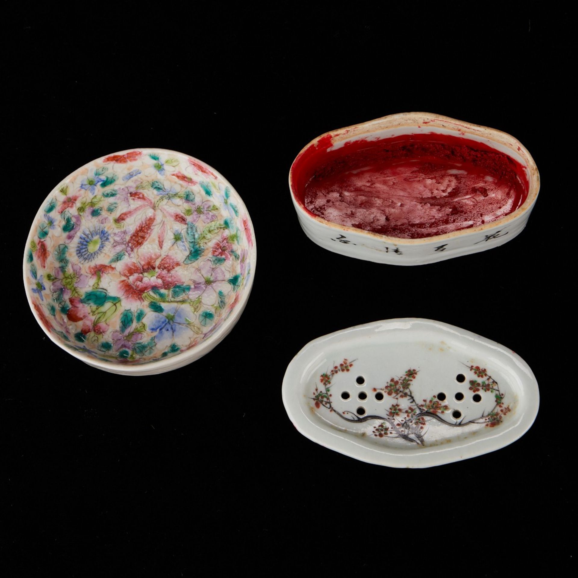 4 Antique Chinese Porcelain Items - Bild 6 aus 18