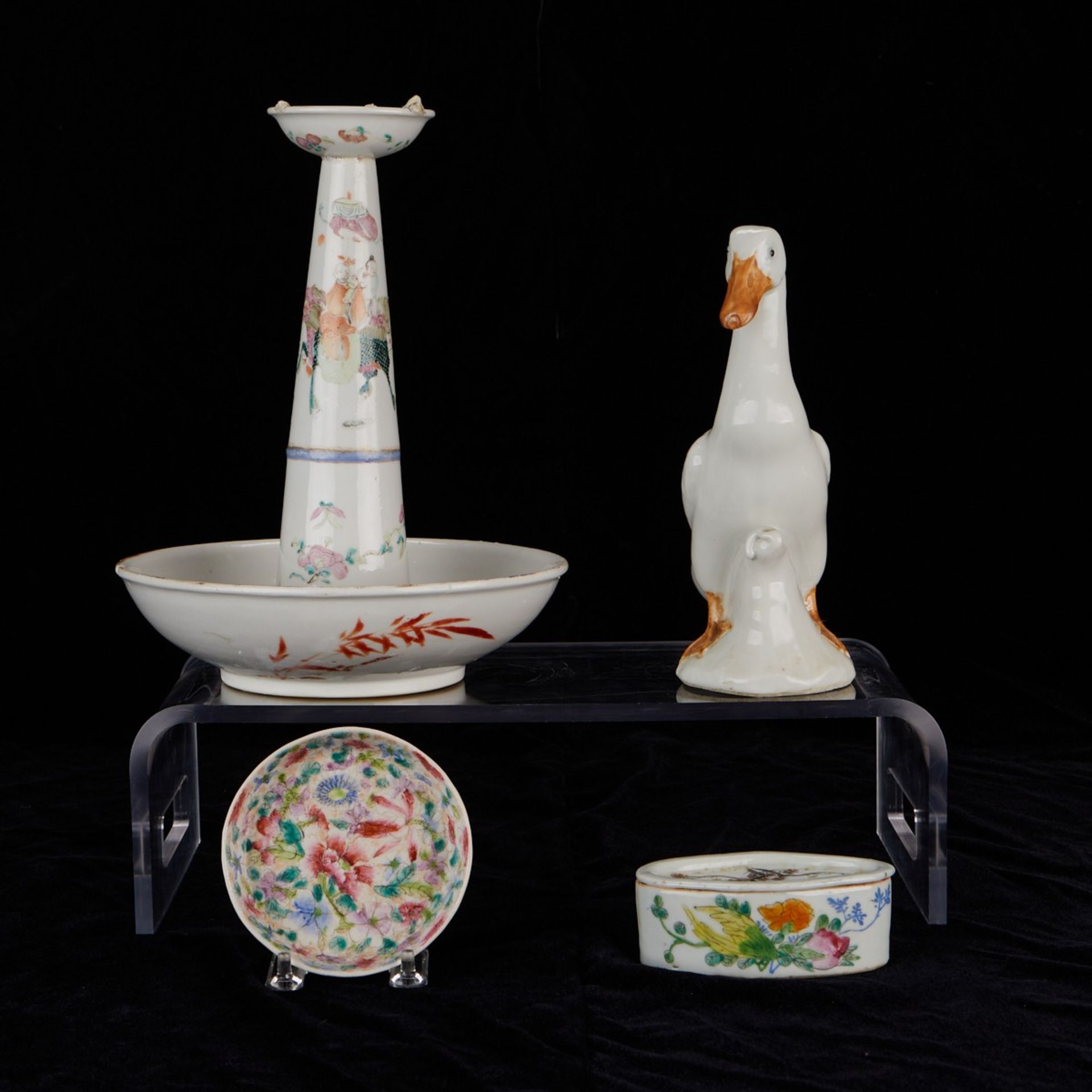 4 Antique Chinese Porcelain Items - Bild 2 aus 18