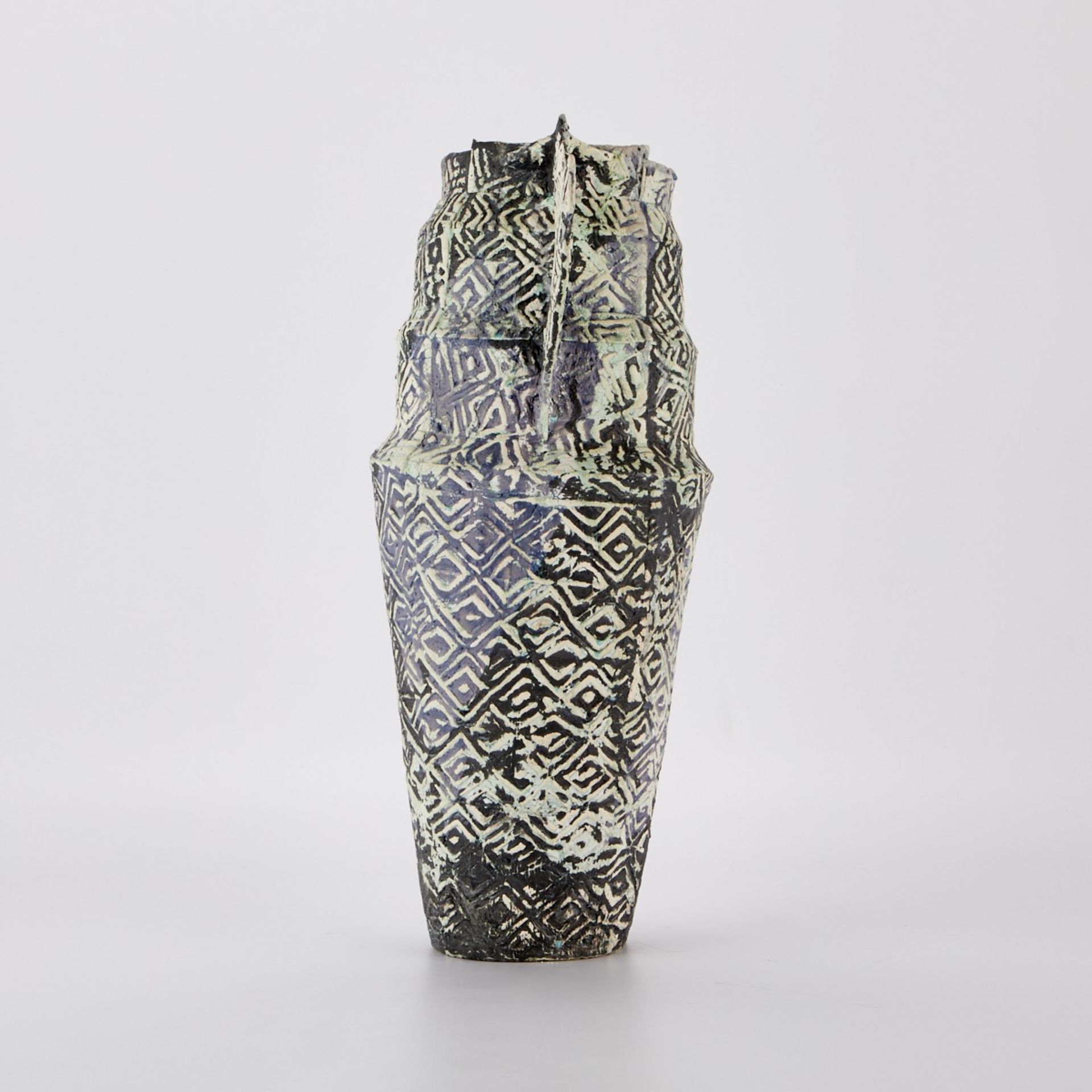 Henry Pim Studio Ceramic Pottery Vase - Bild 3 aus 10