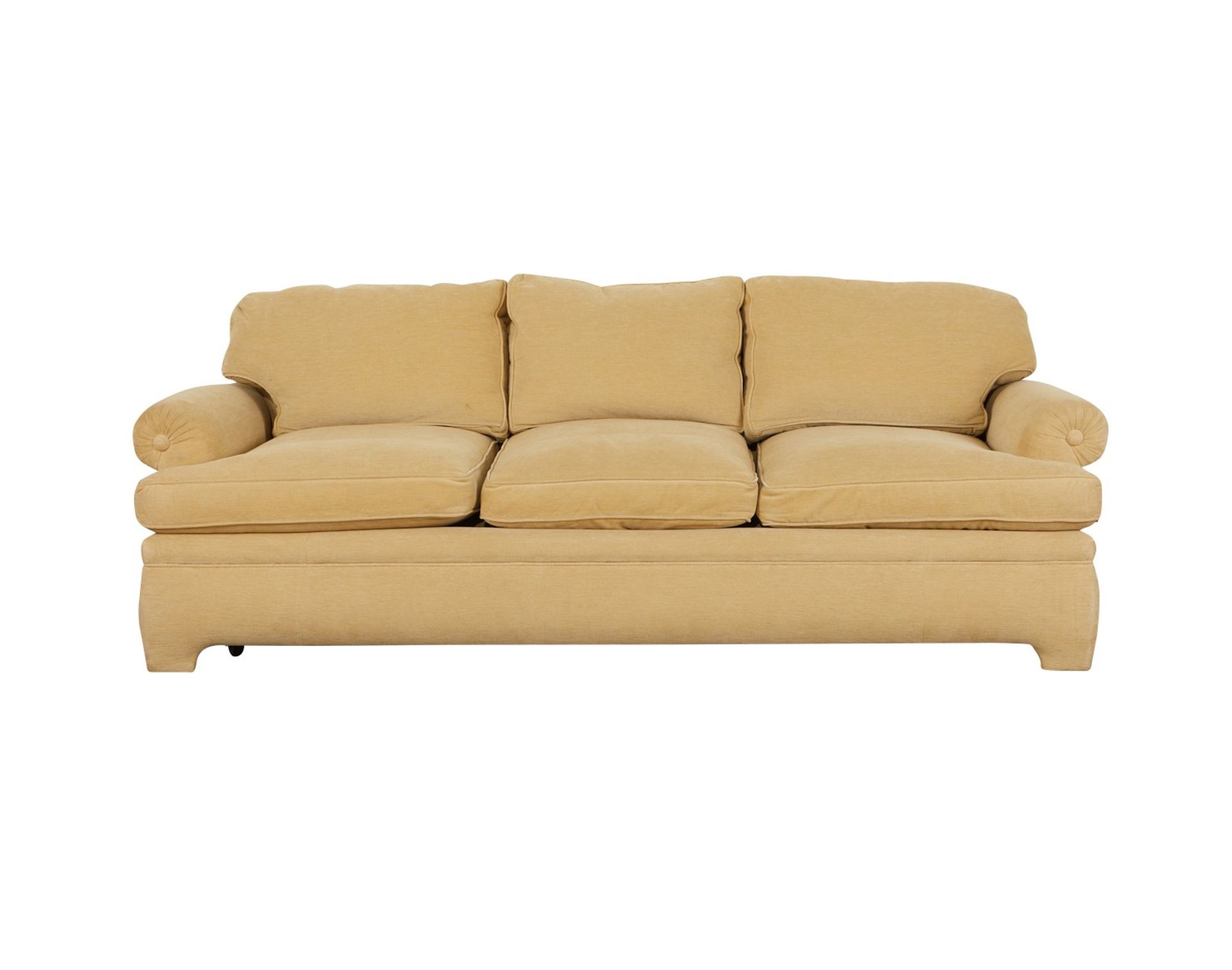 Grp: 3 Donghia Sofa, Easy Chair, and Ottoman - Bild 14 aus 18