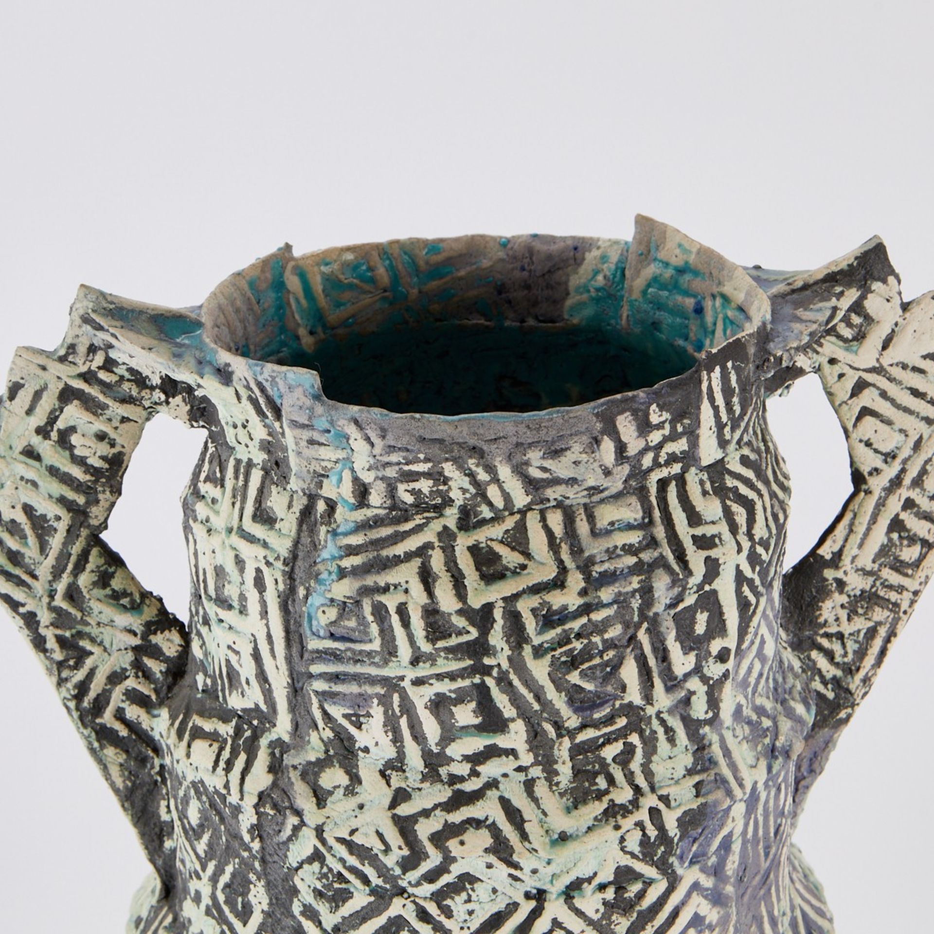 Henry Pim Studio Ceramic Pottery Vase - Bild 6 aus 10