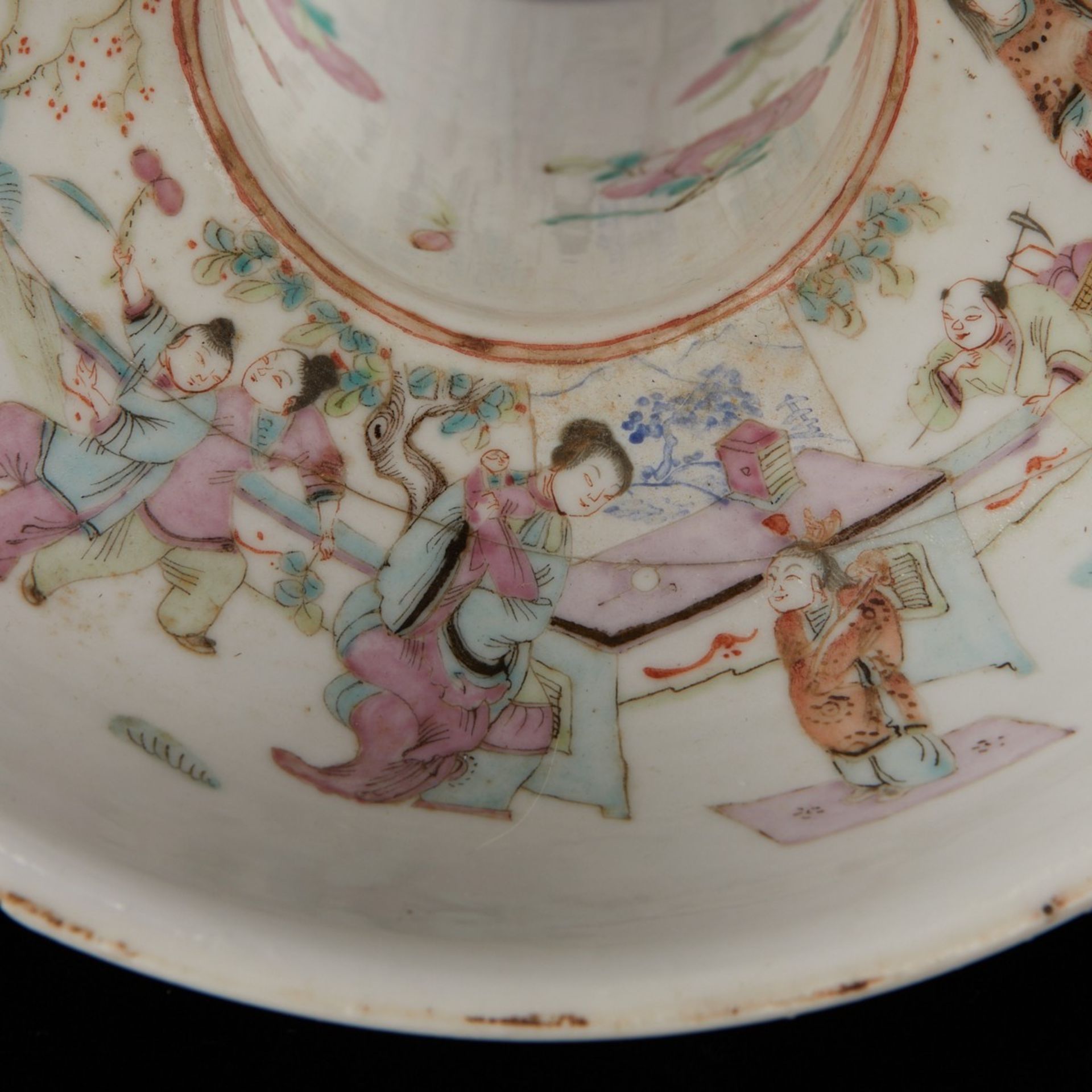 4 Antique Chinese Porcelain Items - Bild 12 aus 18