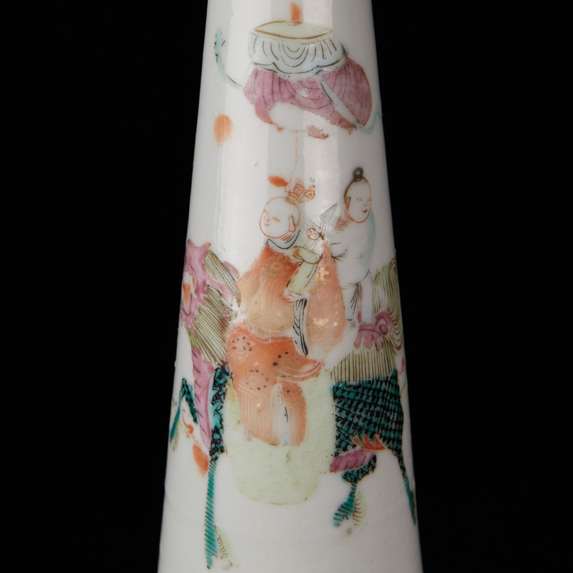 4 Antique Chinese Porcelain Items - Bild 11 aus 18