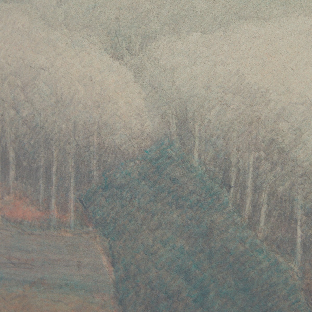 Russel Chatham "Boulder Valley Fall" Print - Image 4 of 6