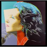 After Andy Warhol "Ingrid Bergman" Screenprint