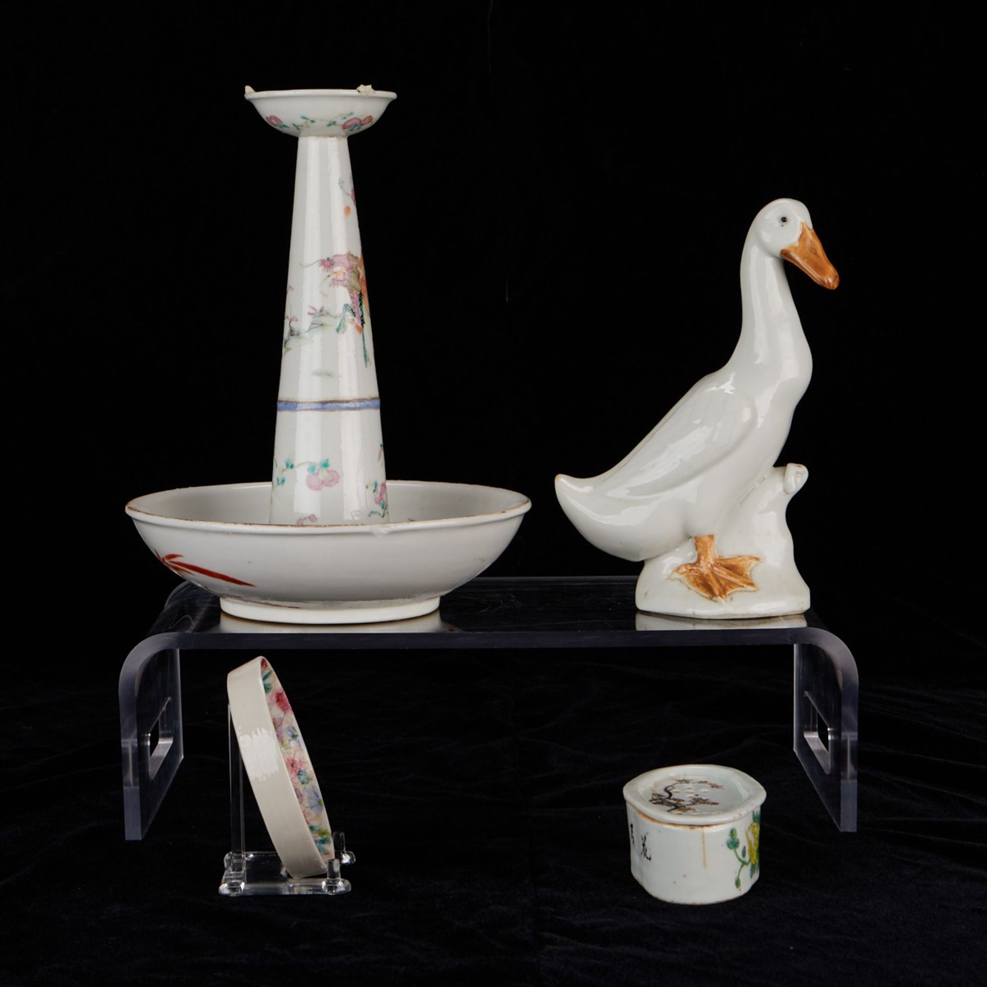 4 Antique Chinese Porcelain Items - Bild 5 aus 18