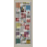 Yaacov Agam Tapestry Suite Op-Art Screenprint