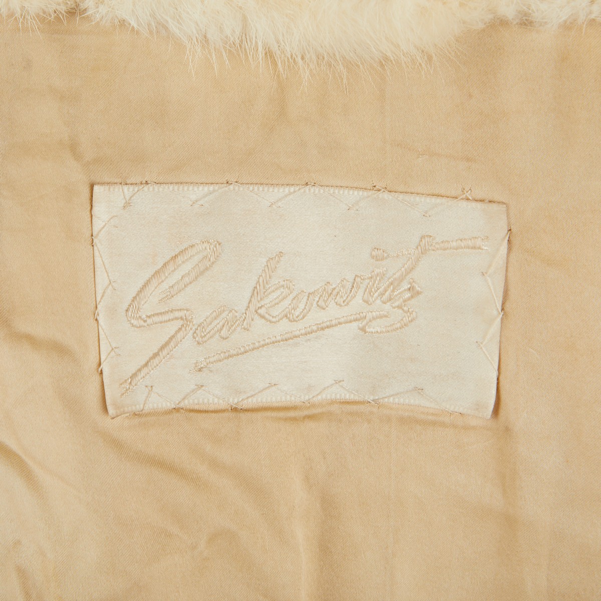 2 White Mink Fur Full Length Coats - Image 14 of 17