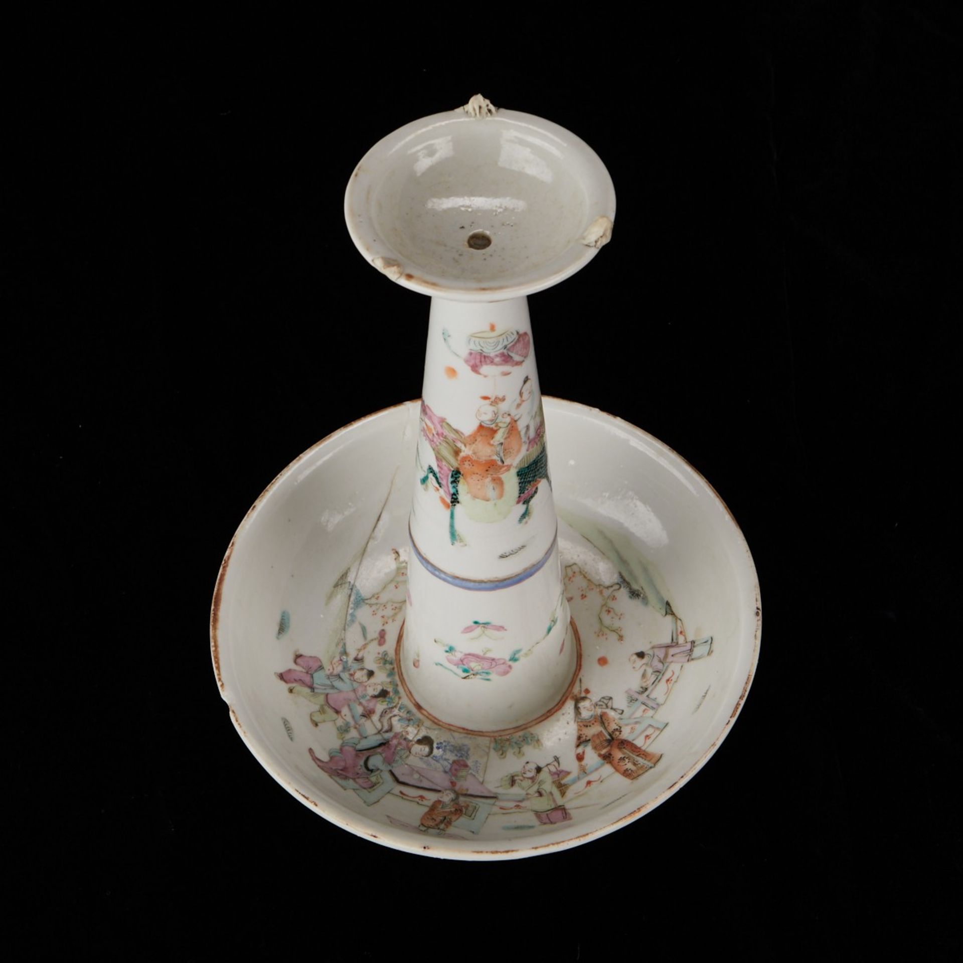 4 Antique Chinese Porcelain Items - Bild 10 aus 18