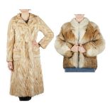 2 Fur Coats - Rabbit and Fox