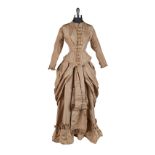 1880 Silk Skirt and Jacket